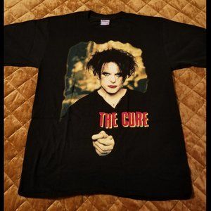 The Cure Vintage NWOT 1996 Wild Mood Swings Shirt